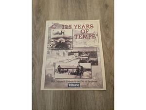 125 Years of Tempe Tribune Newspaper